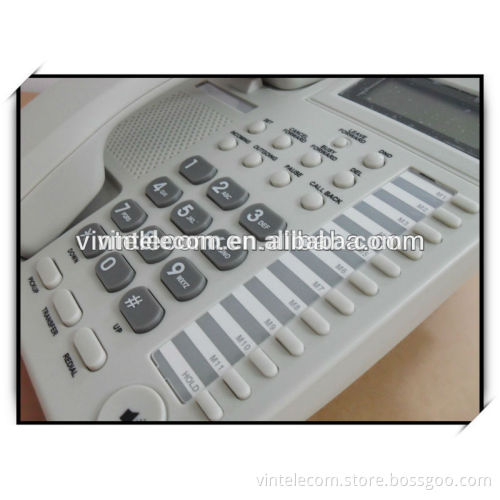 China Telephone manufacturer direct supply cheap caller id telephone PH-206 / KX-T7730